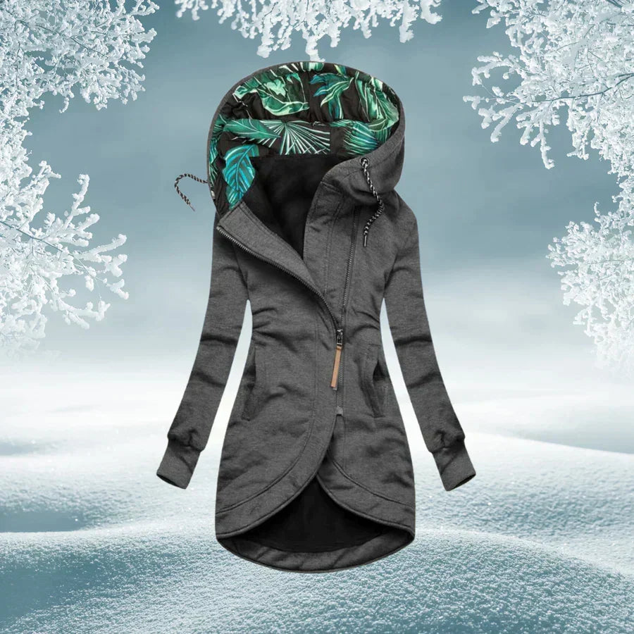 Ingrid - Hooded Longline Jacket