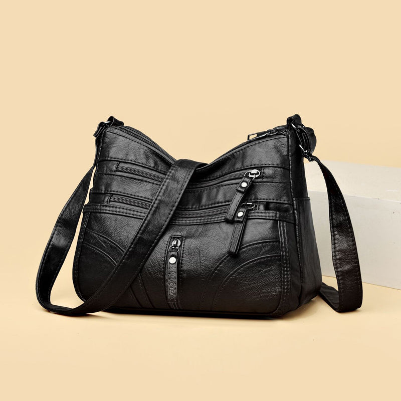 Abigail Vintage Relaxed Shoulder Bag
