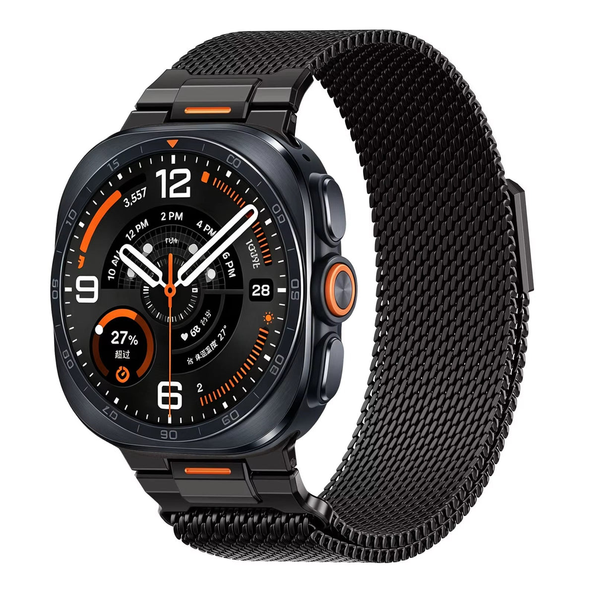 Mecha Milanese Loop Band for Samsung