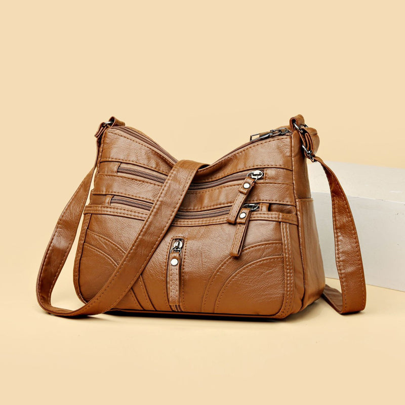 Abigail Vintage Relaxed Shoulder Bag