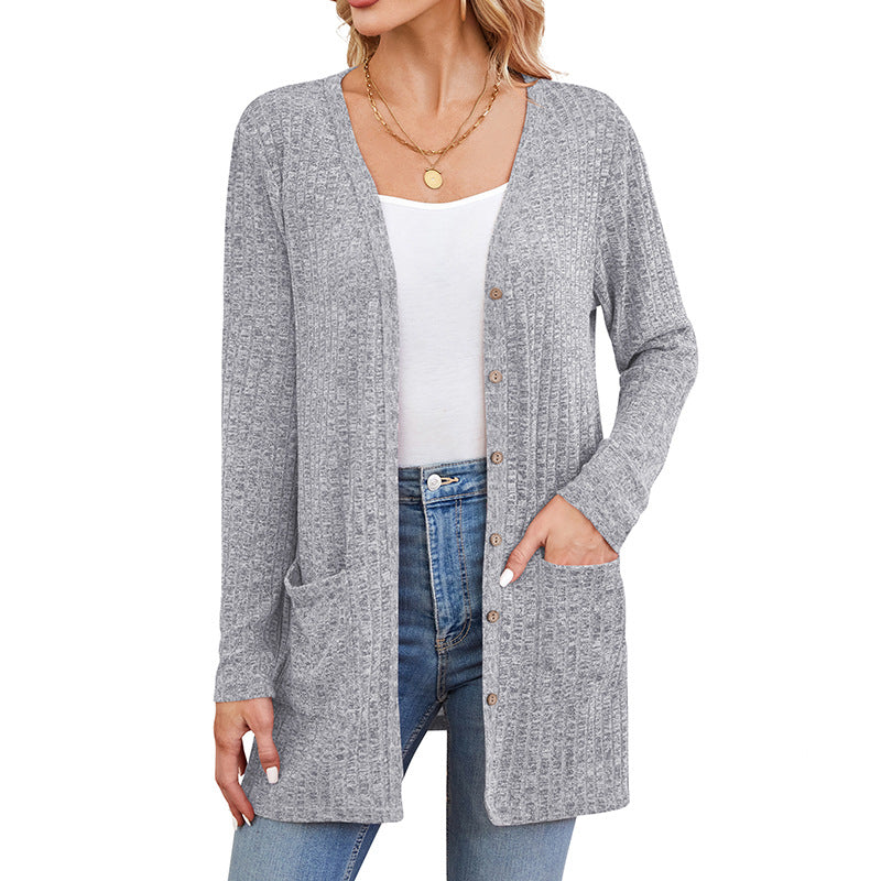 Nordspur | Avelin Longline Ribbed Cardigan
