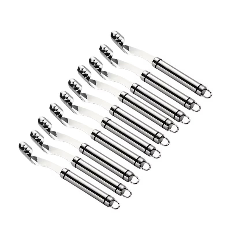 Stainless Steel Pepper Corer | Kitchen Vegetable Seed Remover Tool