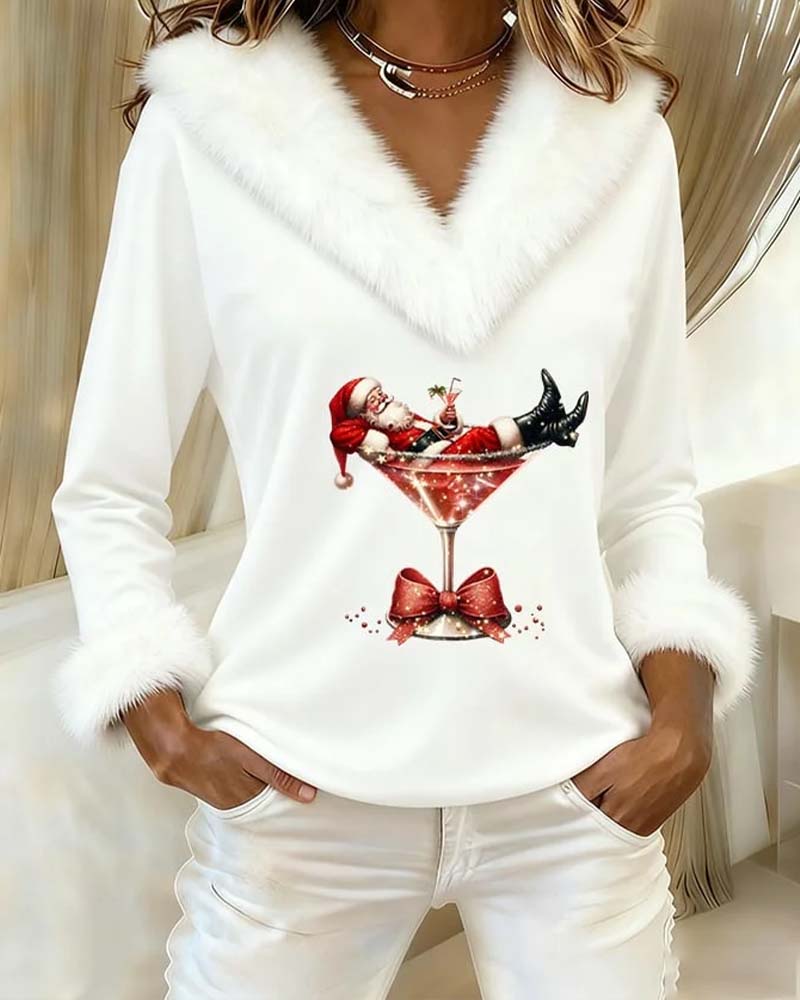 Festive Cheer Holiday Top