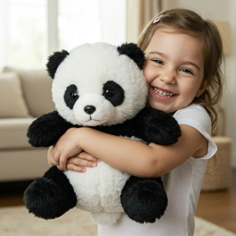 Lifelike Cuddle Panda
