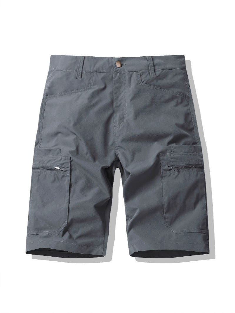 Men's Multi-Pocket Cargo Shorts/Pants