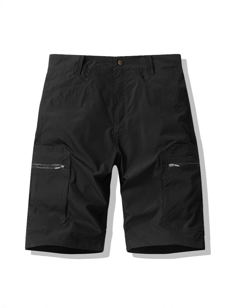 Men's Multi-Pocket Cargo Shorts/Pants