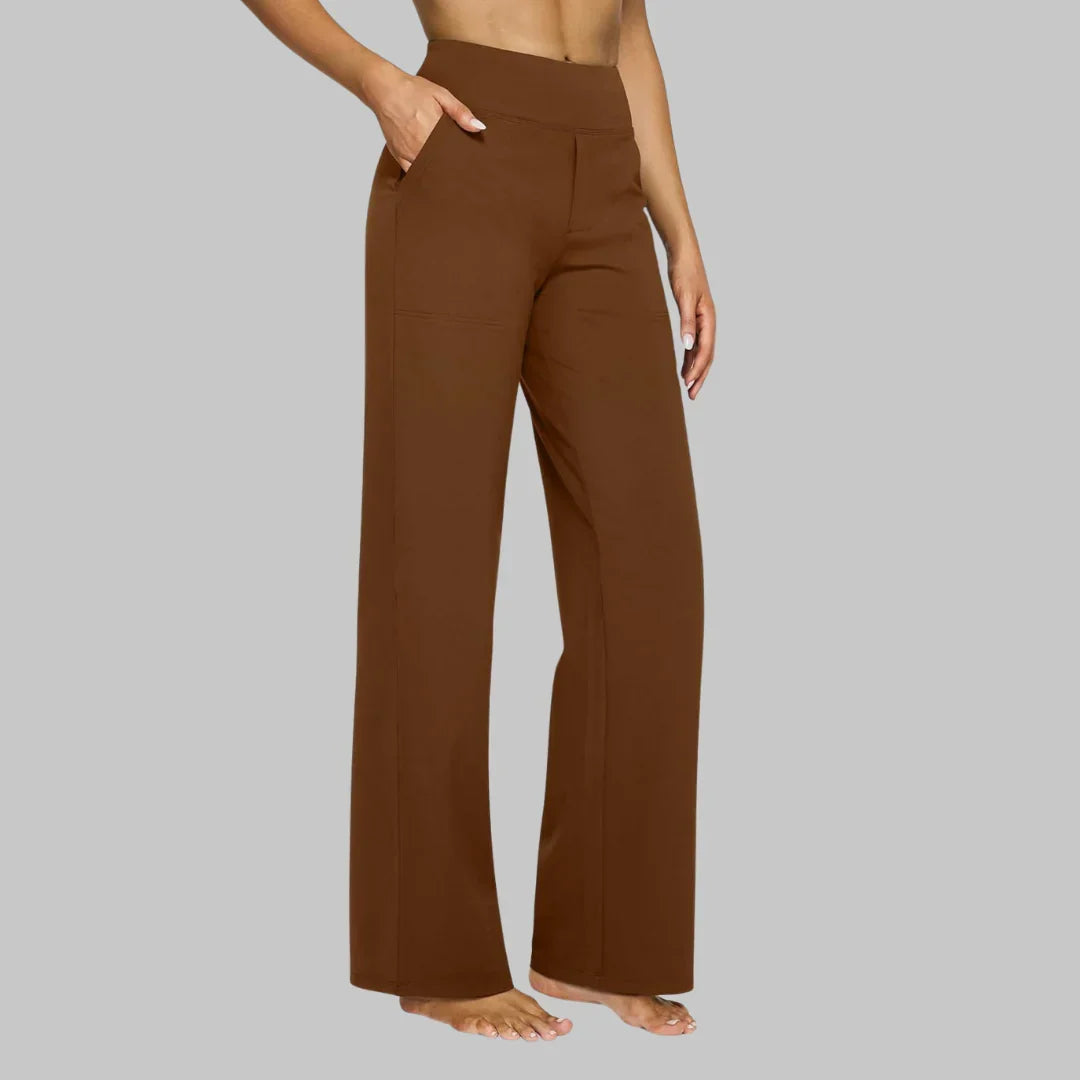 Soft Stretch Trousers with High Wearing Comfort