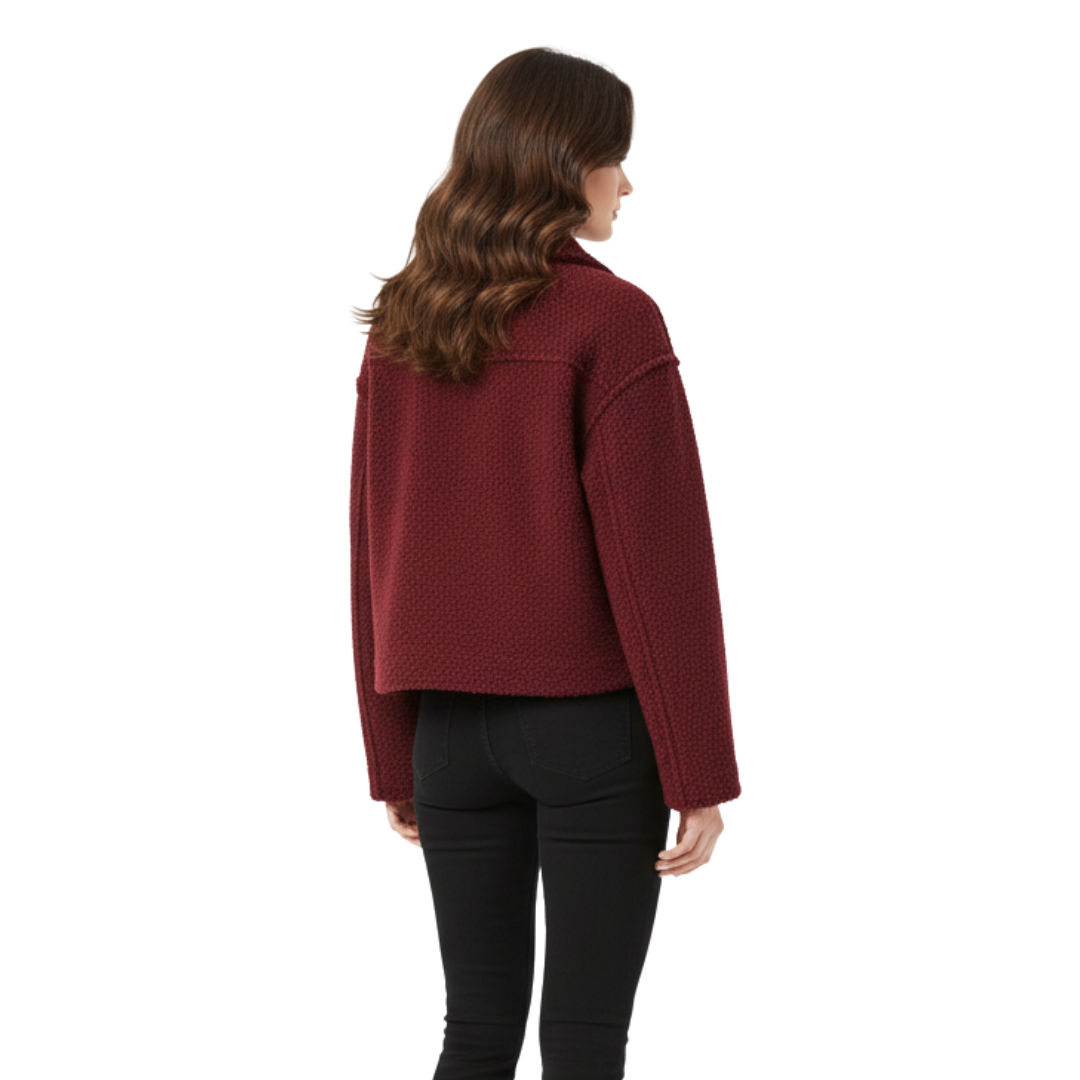 Nordspur | WoolHaven Cropped Jacket