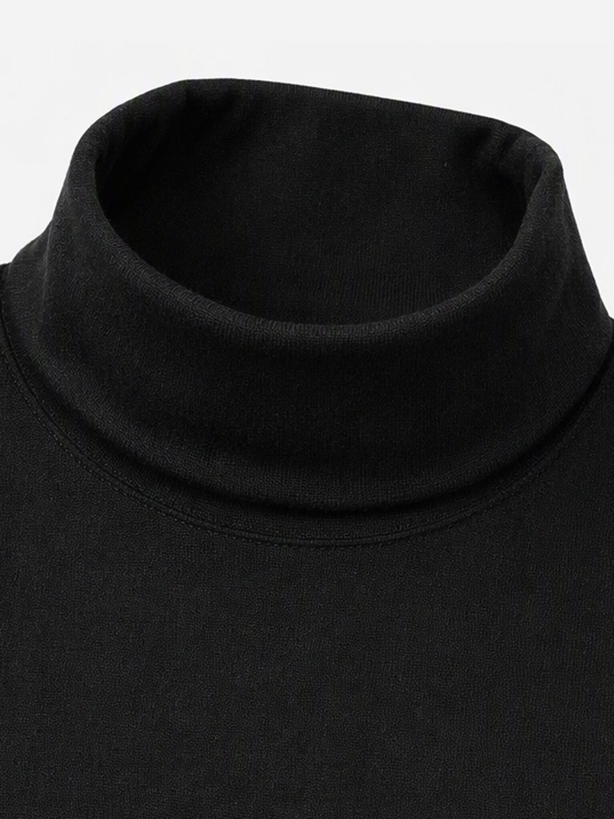 Men's Slim-Fit Turtleneck Top