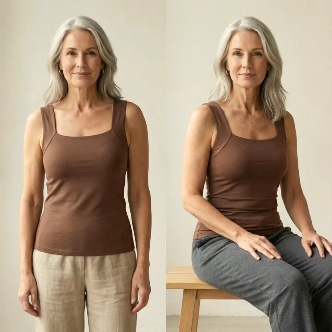 Built In Comfort Bra Tanktop