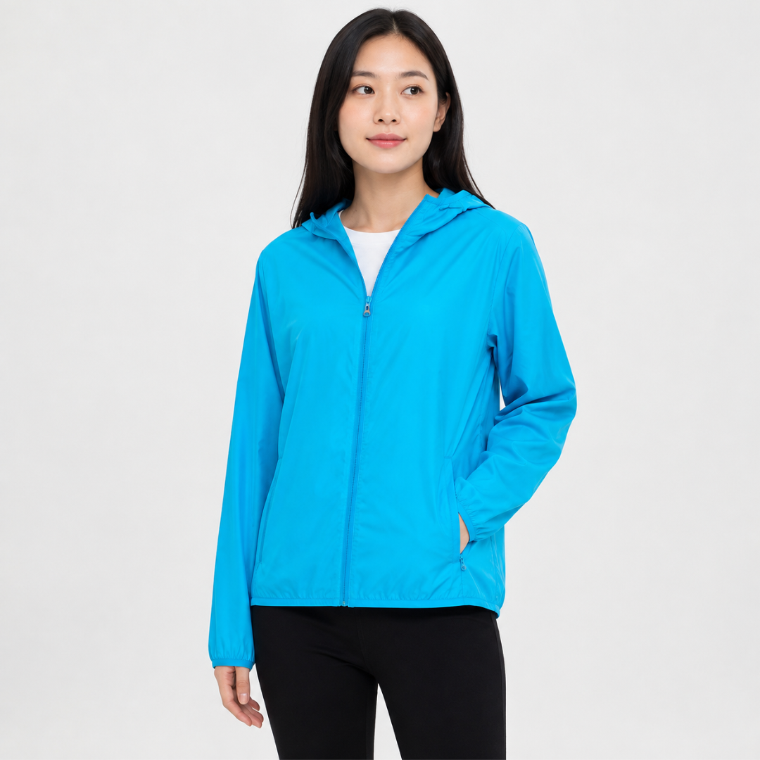 Nordspur | Velotrek Lightweight Packable Hooded Windbreaker
