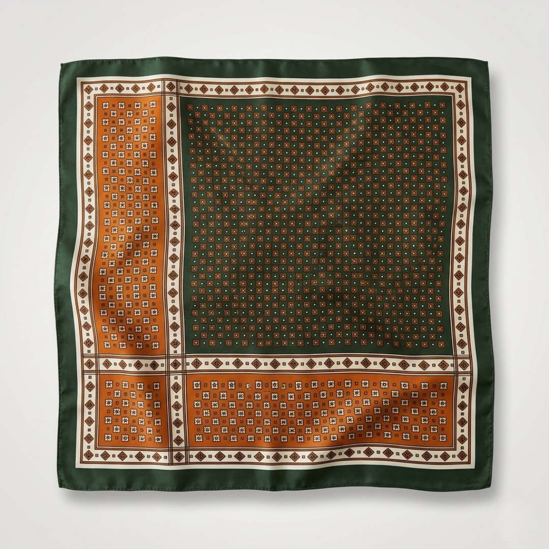 Nordspur | Square Silk Style Scarf