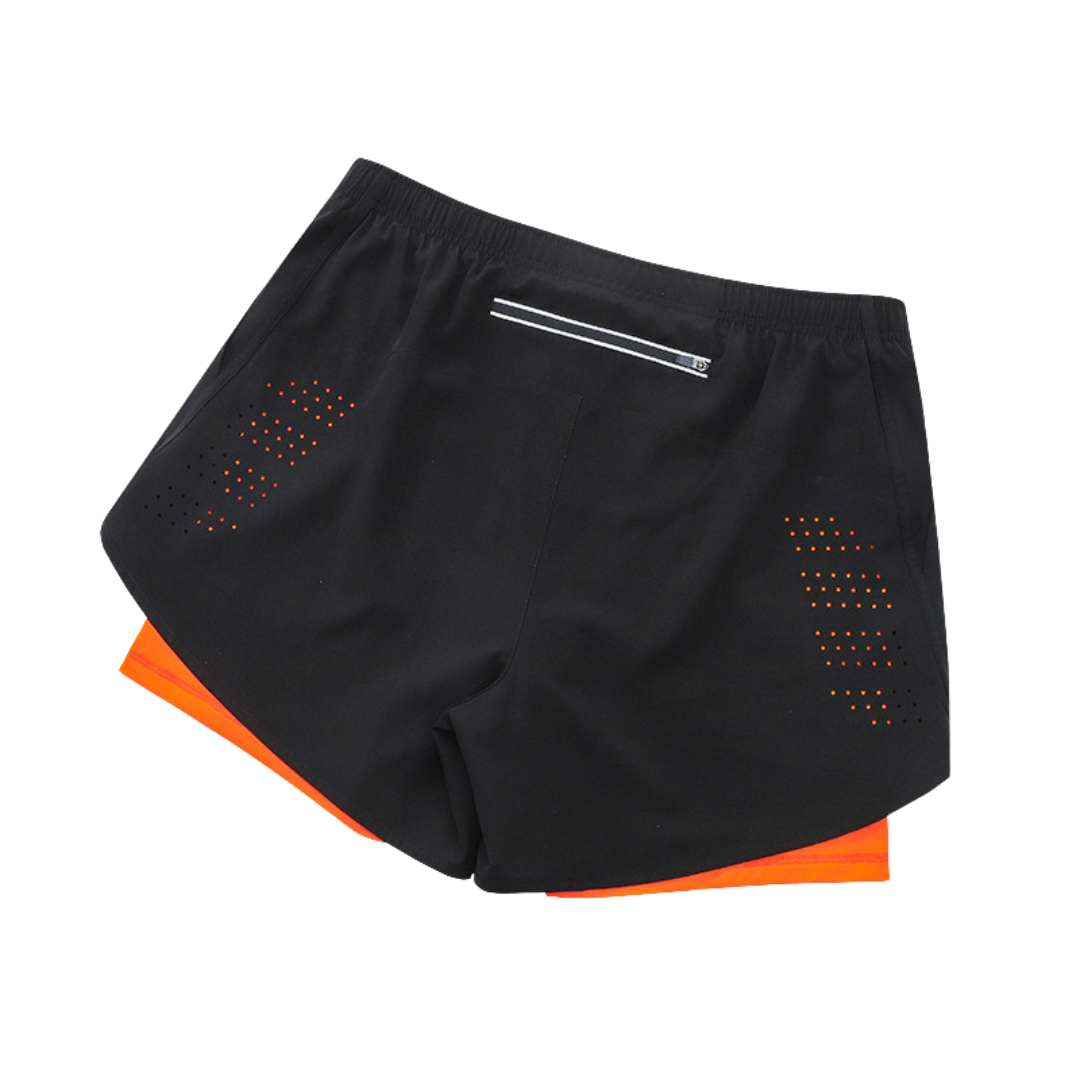 Nordspur | Pacero 2-In-1 Quick-Dry Running Shorts