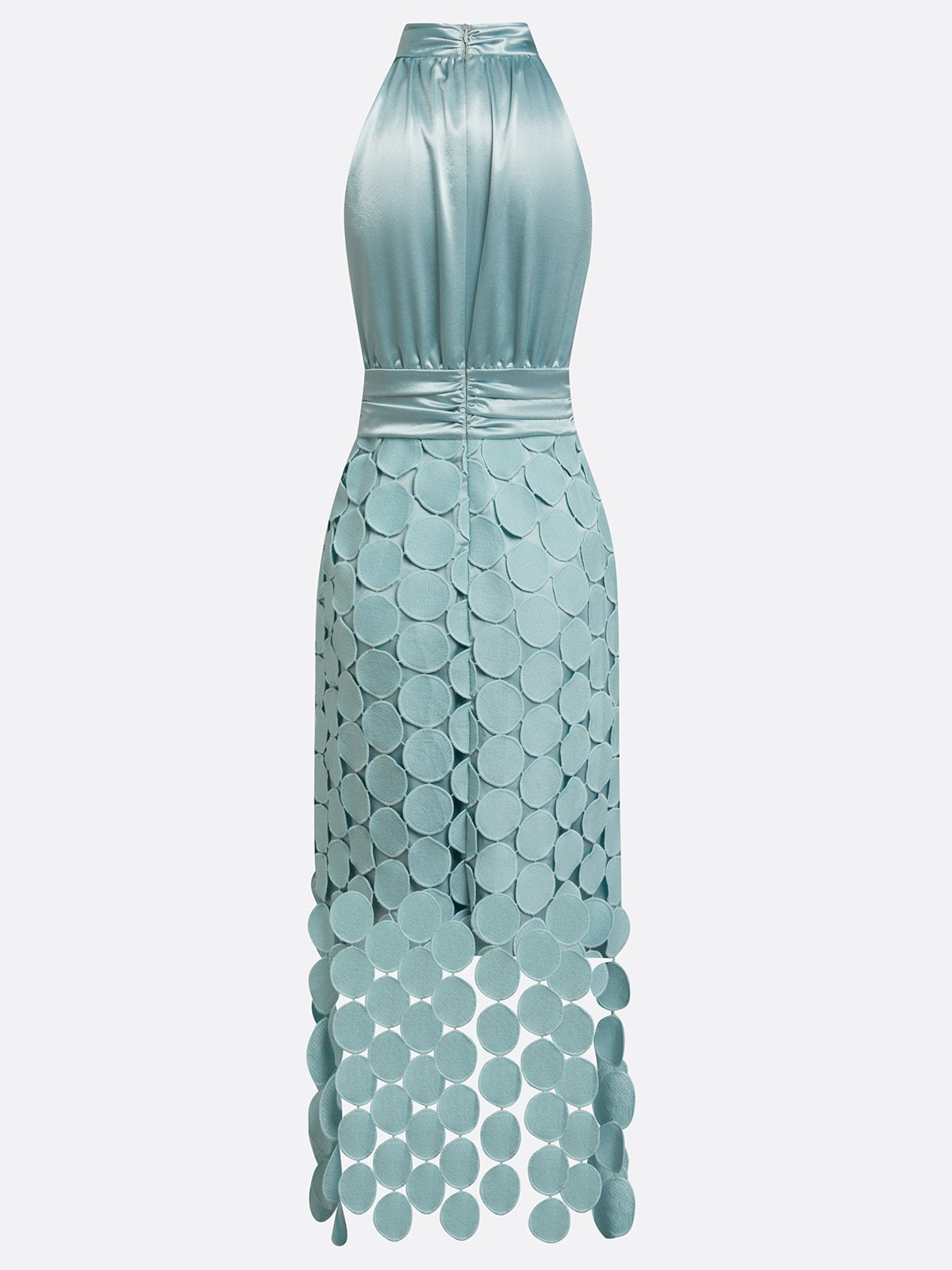 Celine Elegant Midi Wedding Dress For Fall