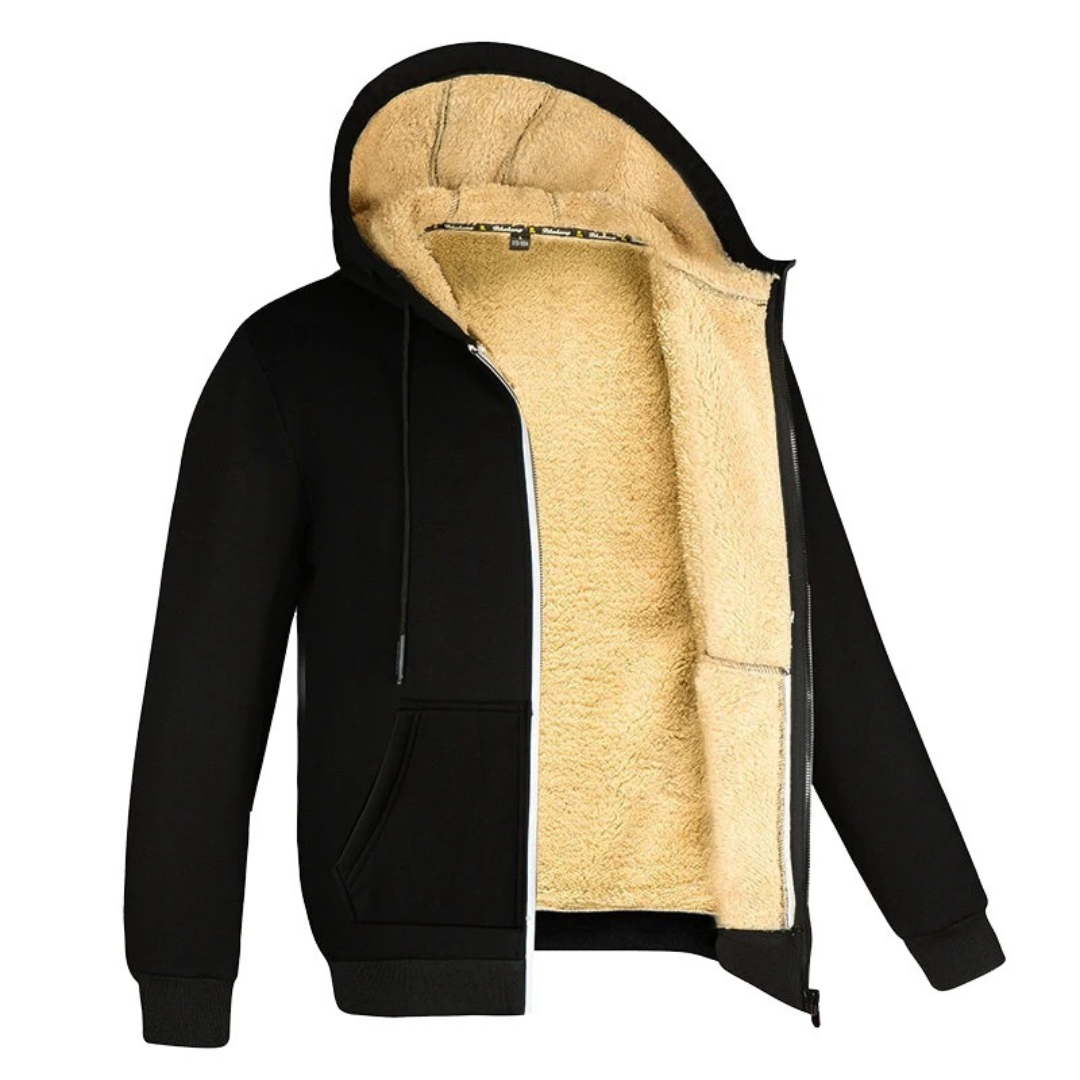 Nordspur | WinterLuxe Zip Hoodie