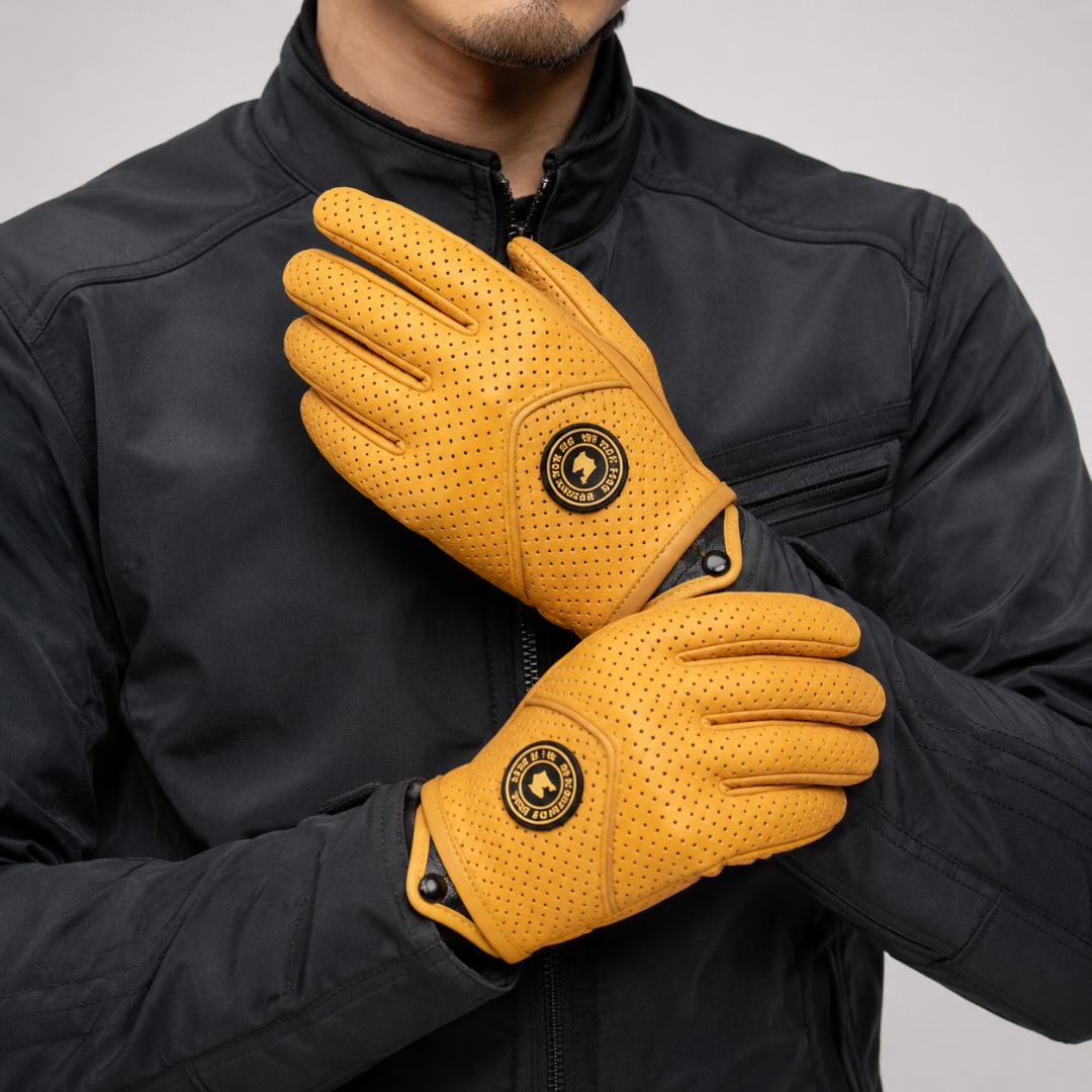 Nordspur | Retro Perforated Gloves