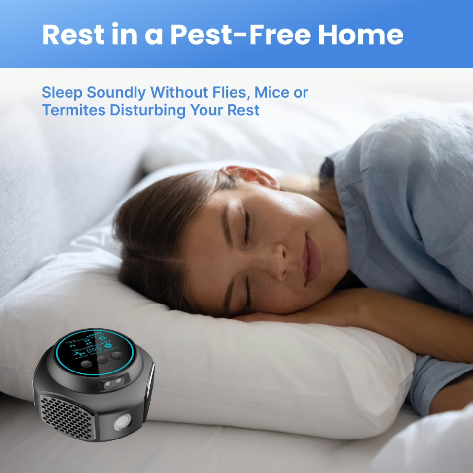 Plug-In Ultrasonic Rodent Repellent for Home & Garden