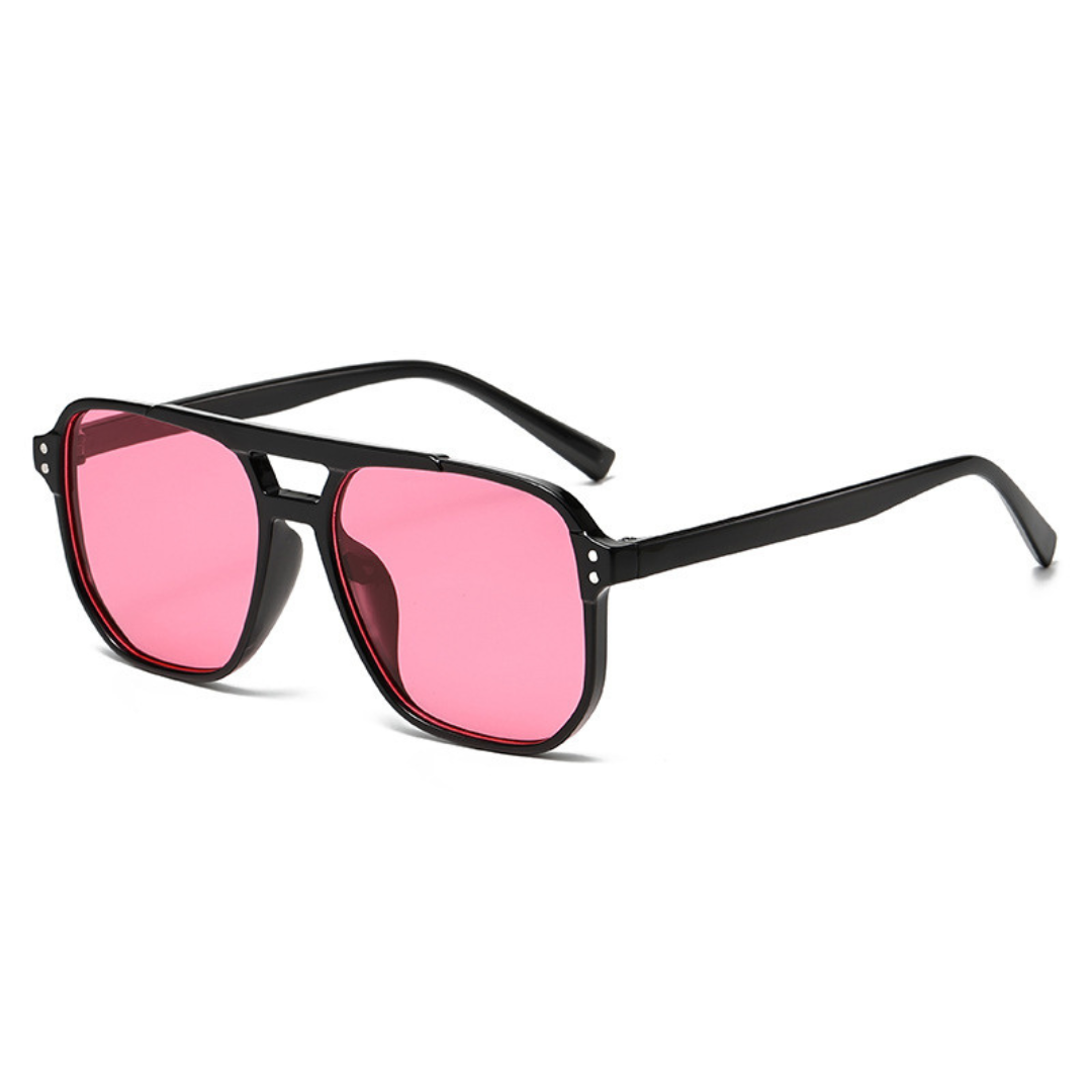 Nordspur | Brixton Double Bridge Square Frame Sunglasses