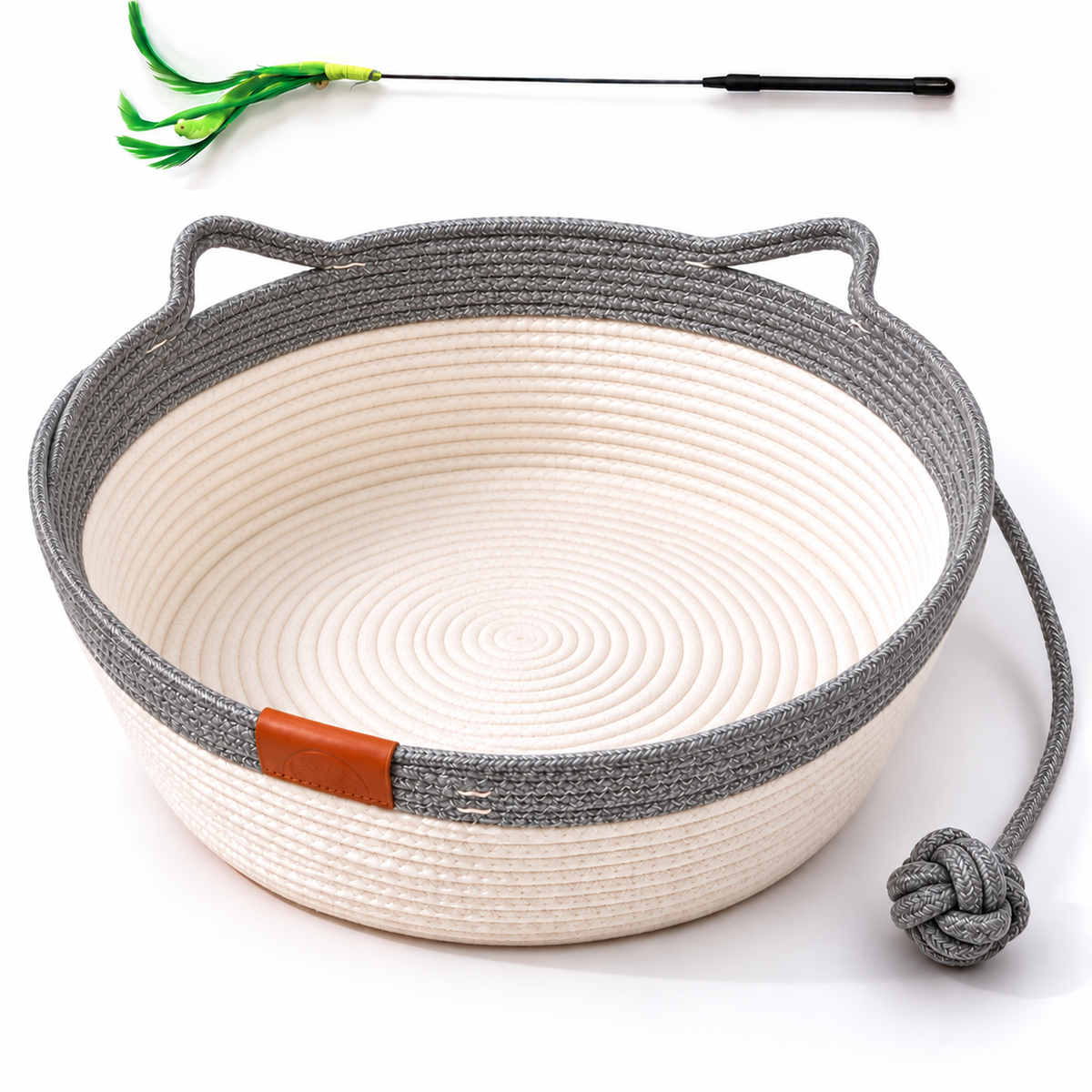 Woven Cat Basket