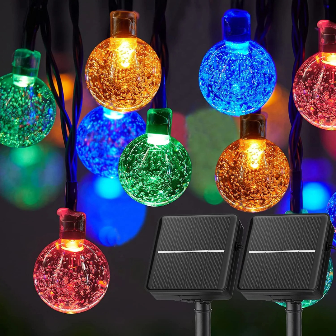 Nordspur | CrystalGlow Garden Globes