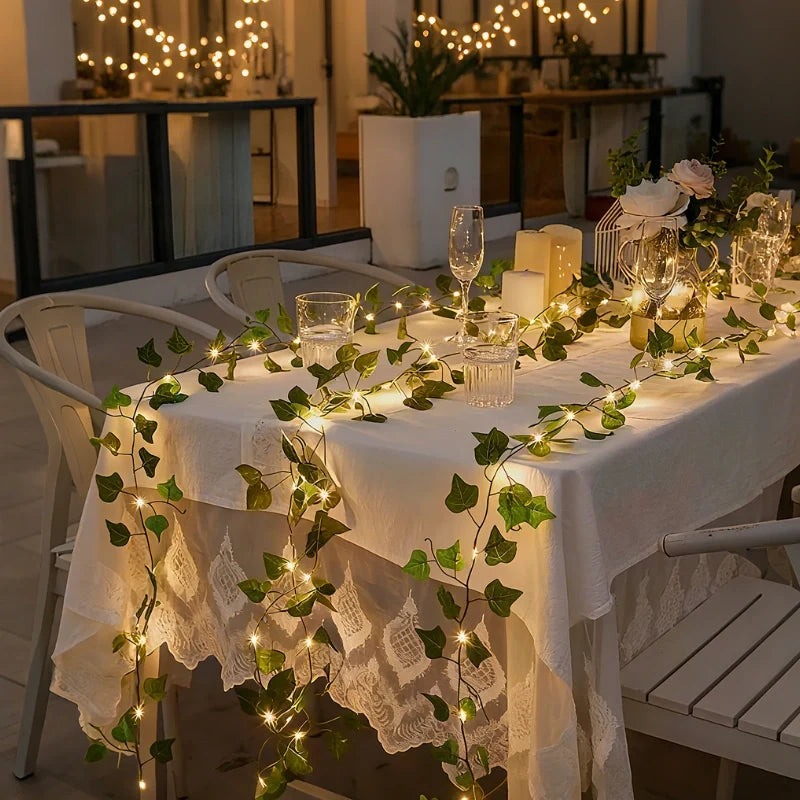Botanical Garland Light