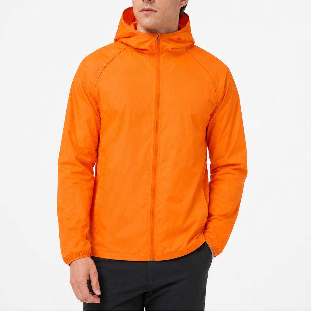 Nordspur | VentoZip Lightweight Packable Waterproof Jacket