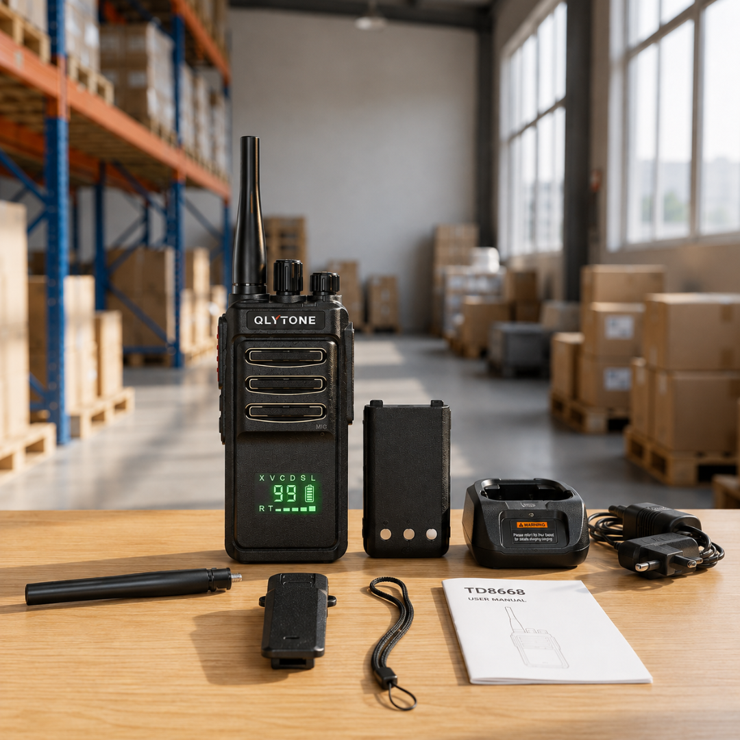 Nordspur | Voxicel Professional Two-Way Radio