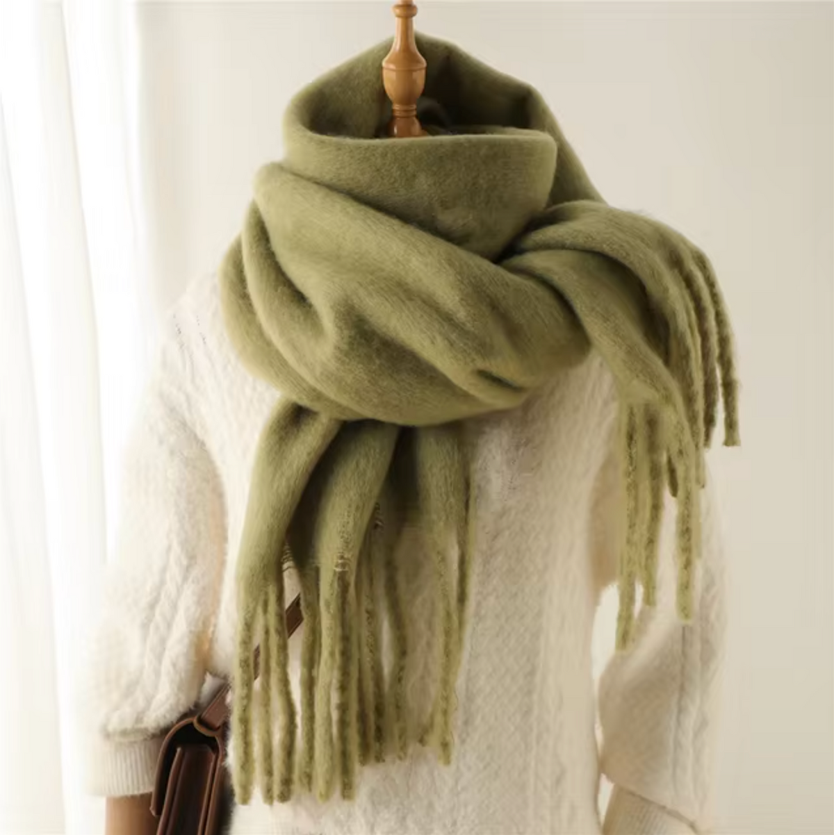 Cashmere Winter Scarf