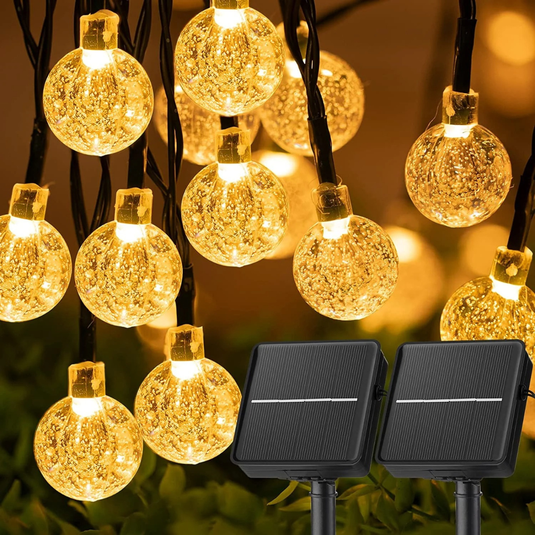 Nordspur | CrystalGlow Garden Globes