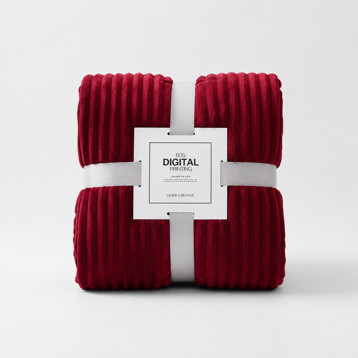 Nordspur | Thick Coral Velvet Throw
