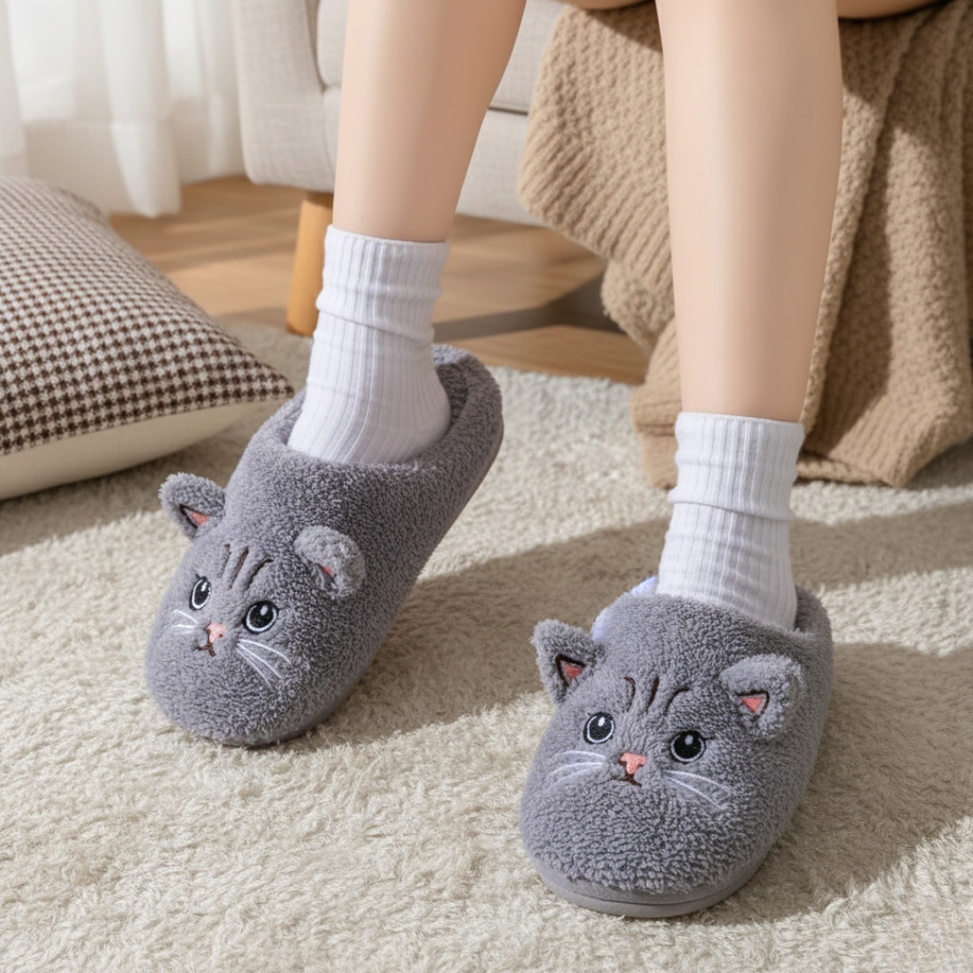 Nordspur | CozyWhisker Lounge Slippers