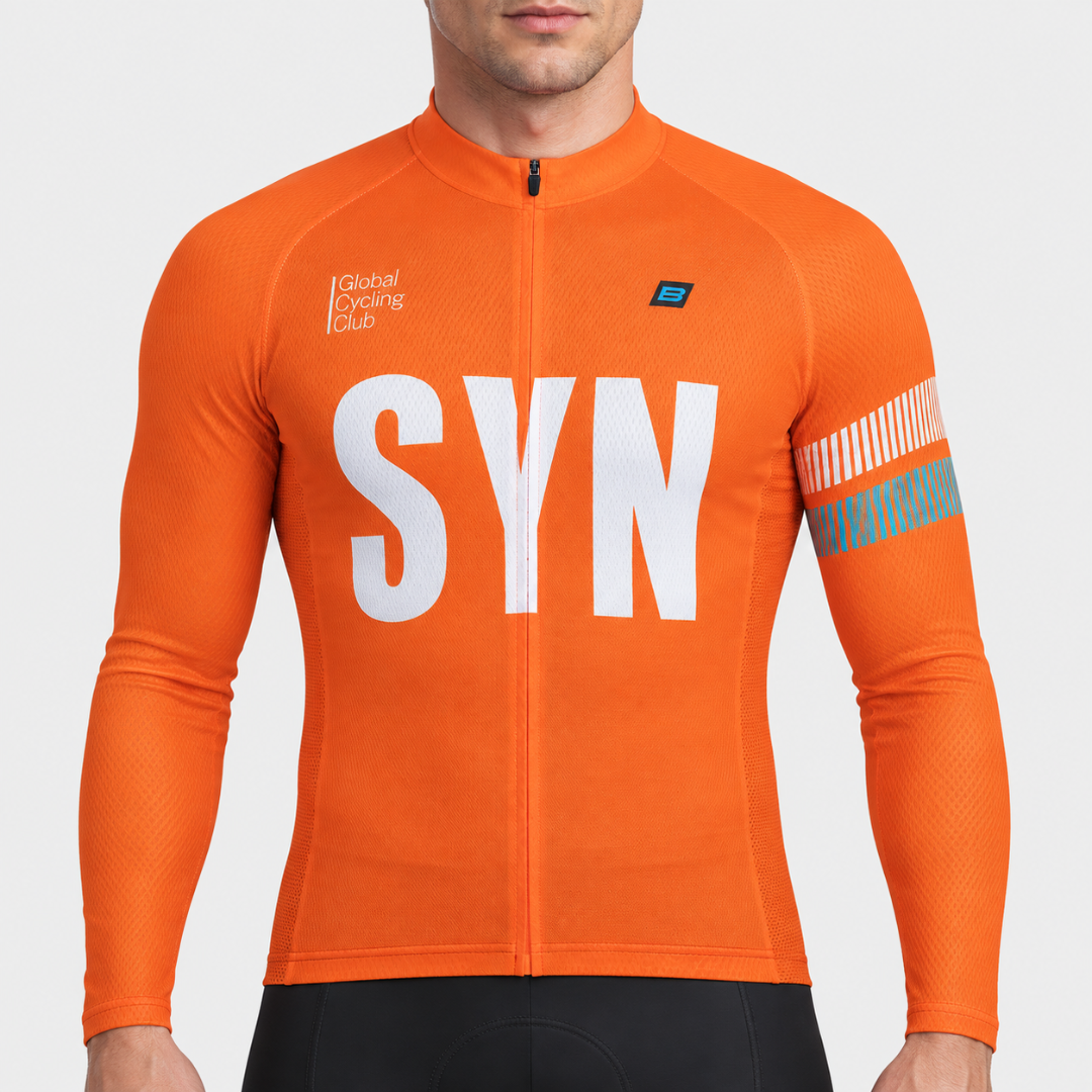 Nordspur | ThermaVelo Long Sleeve Thermal Cycling Jersey