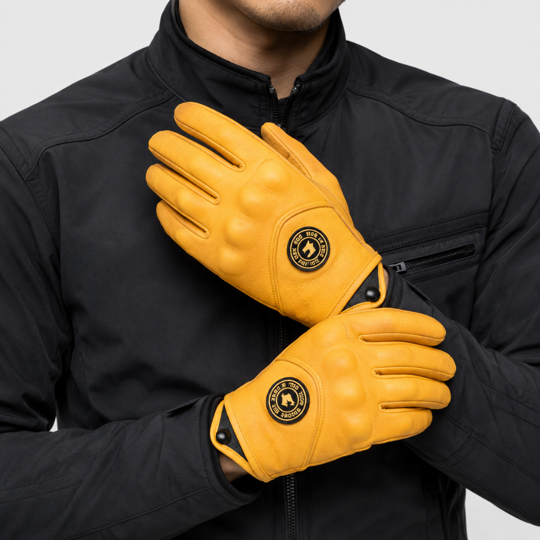 Nordspur | Retro Perforated Gloves