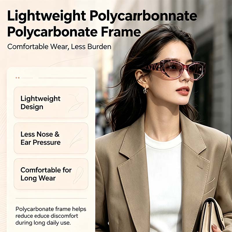 Women's Reading Glasses Anti-Blue Light Full Frame Square