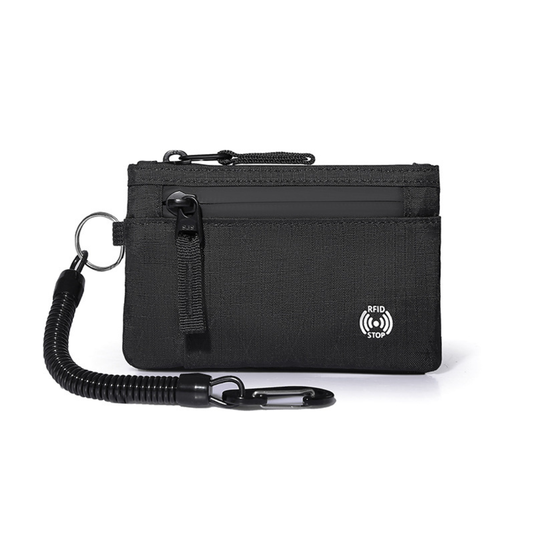 Nordspur | Zipara Compact Zippered Card Wallet