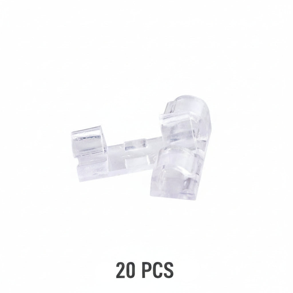 Self-Adhesive Simple Cable Organization Wire Clamps