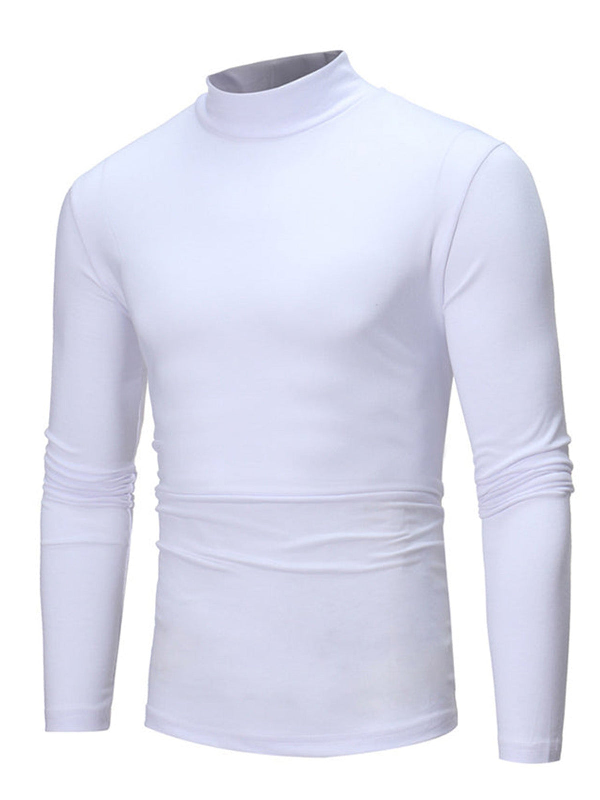Men's Slim-Fit Turtleneck Top
