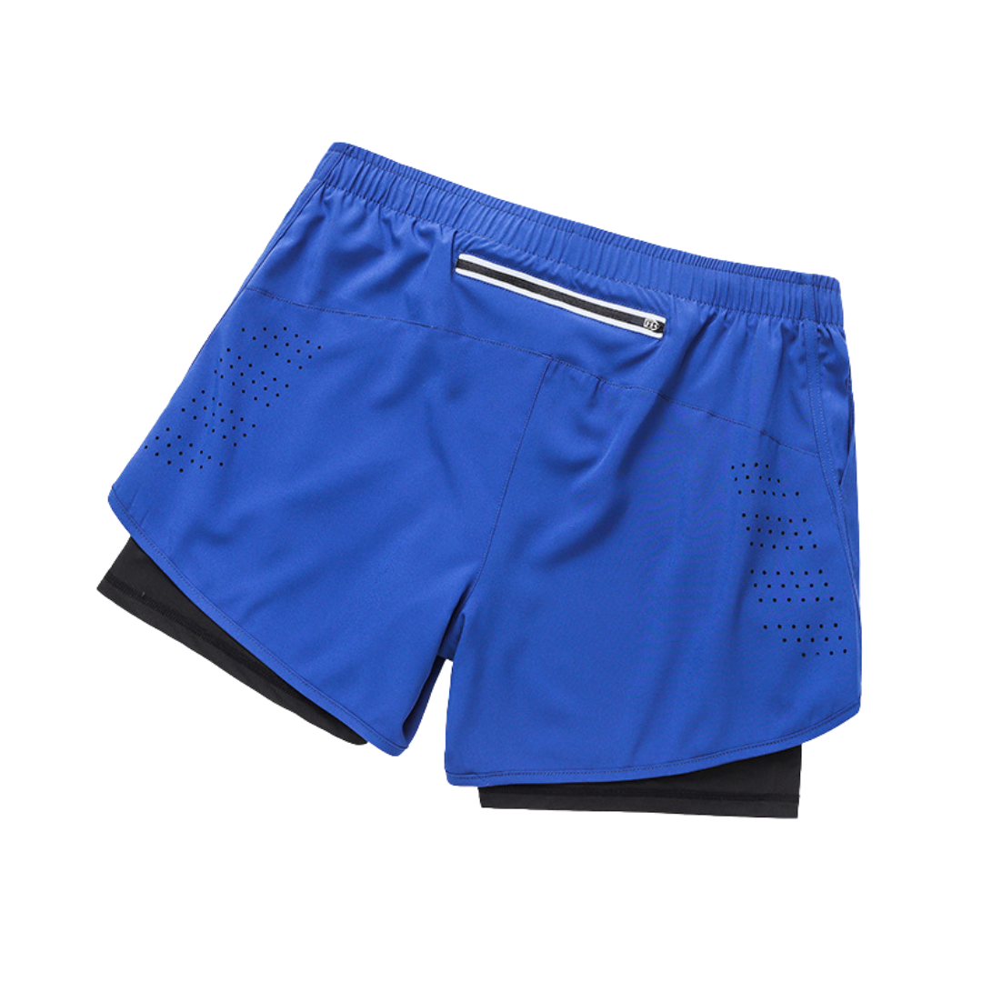 Nordspur | Pacero 2-In-1 Quick-Dry Running Shorts