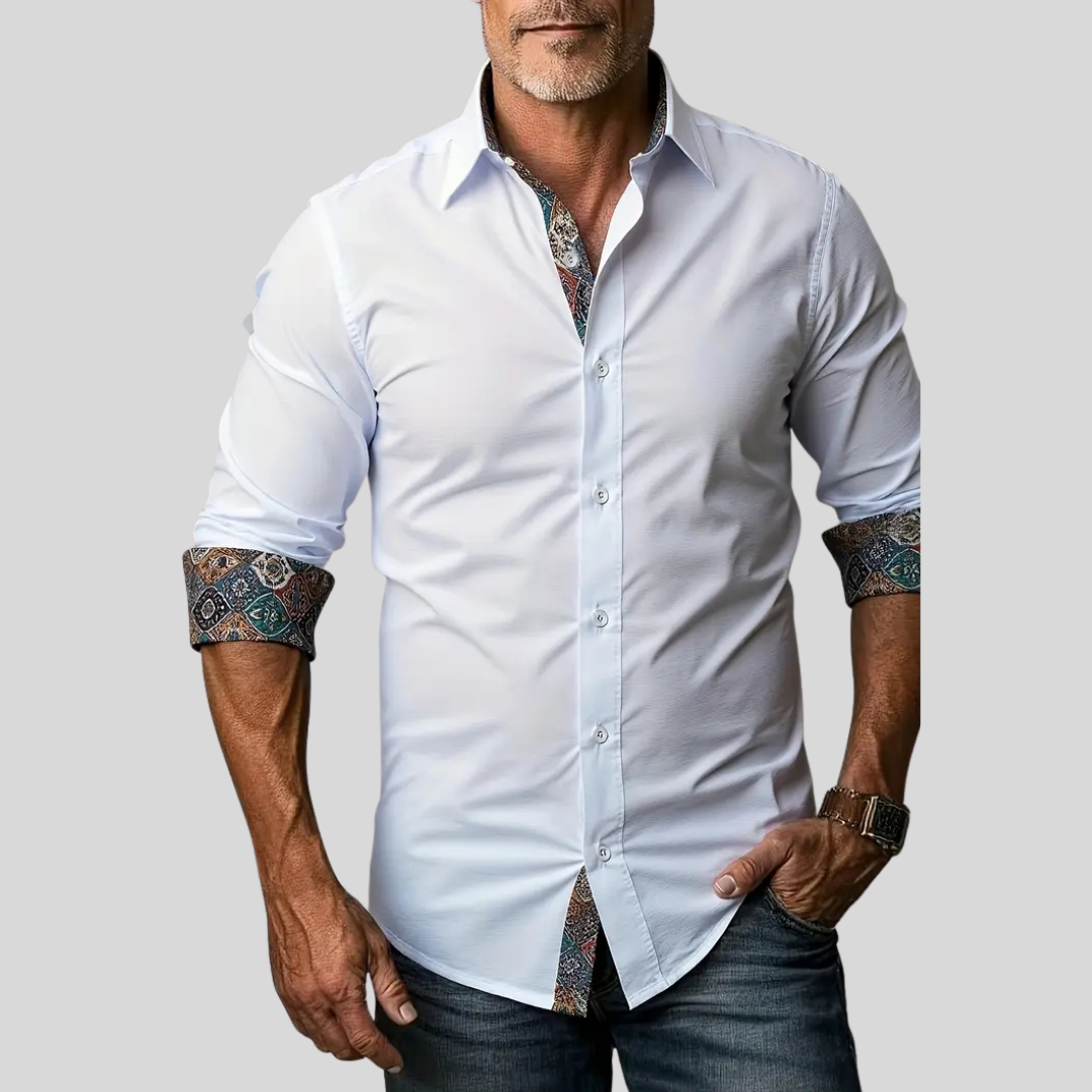 Tailored Button-Up Shirt