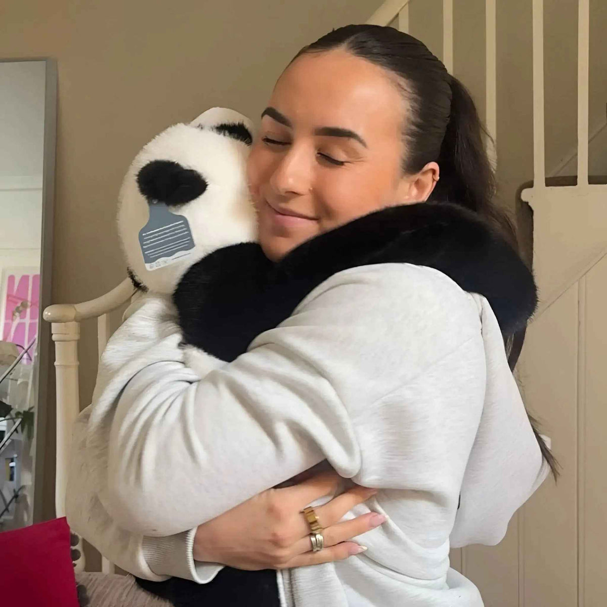 Pookie the Panda Weighted Animal