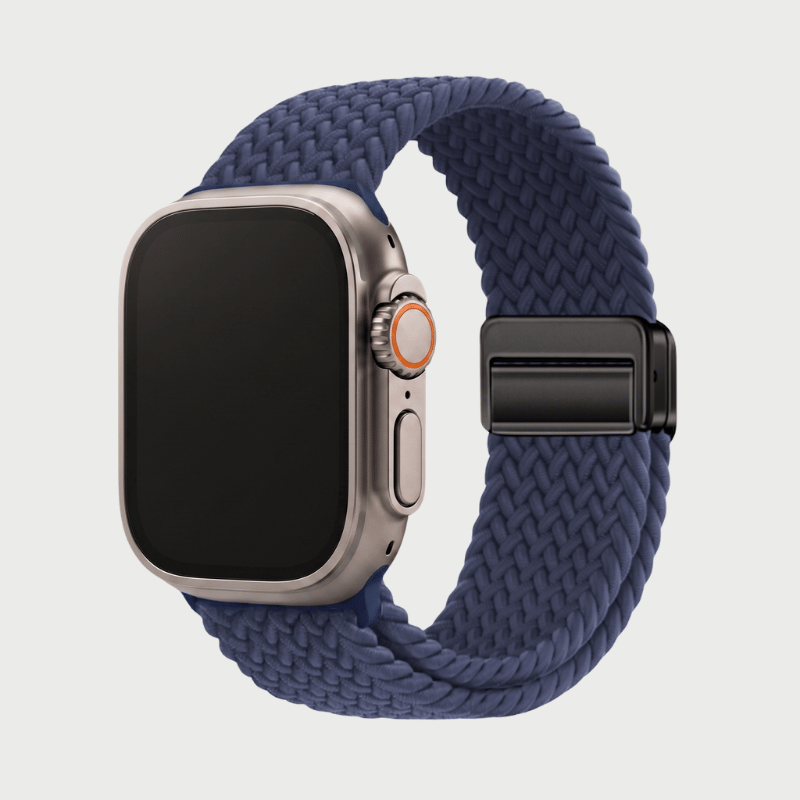 Braided Magnetic Band