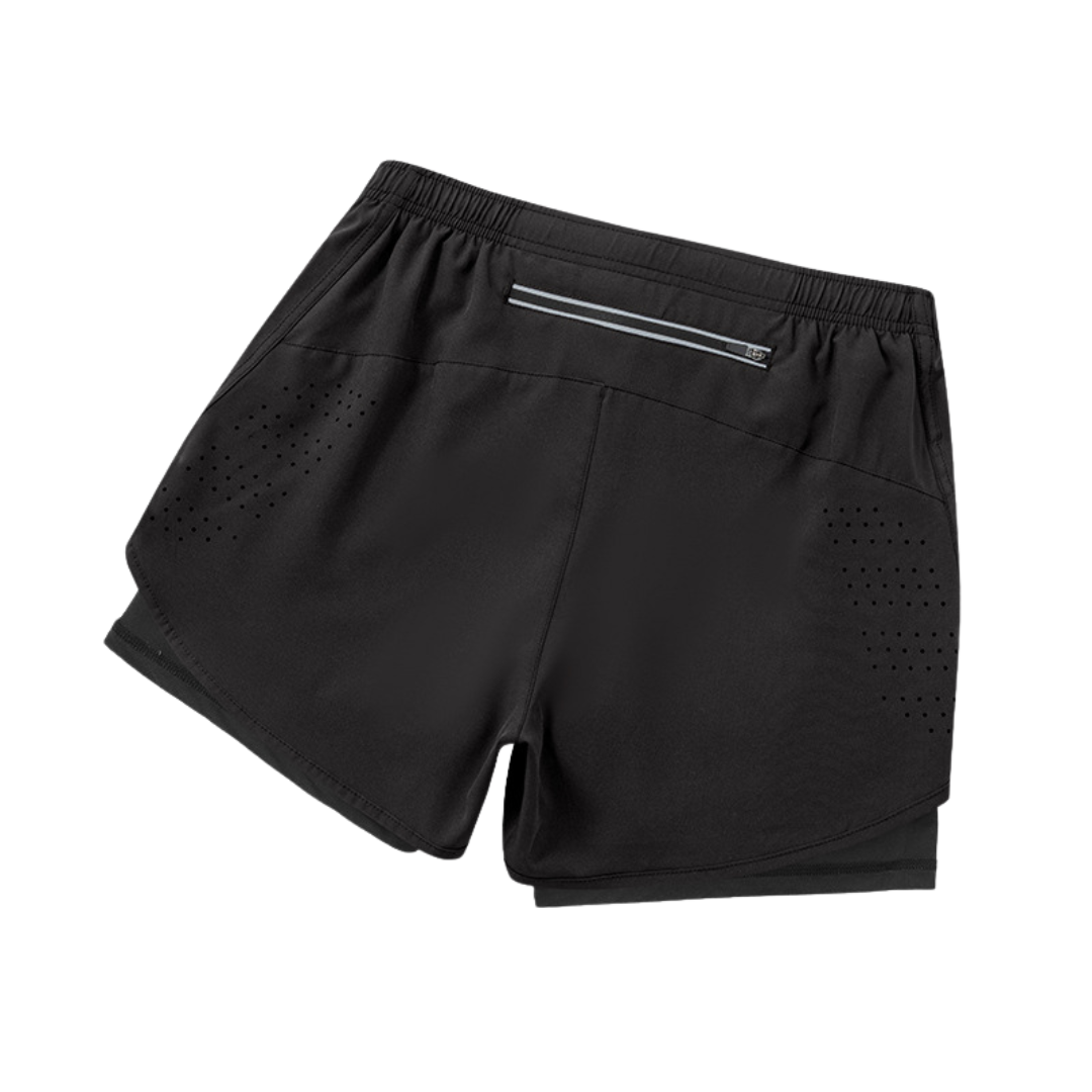 Nordspur | Pacero 2-In-1 Quick-Dry Running Shorts