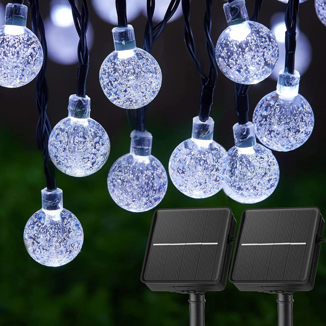 Nordspur | CrystalGlow Garden Globes