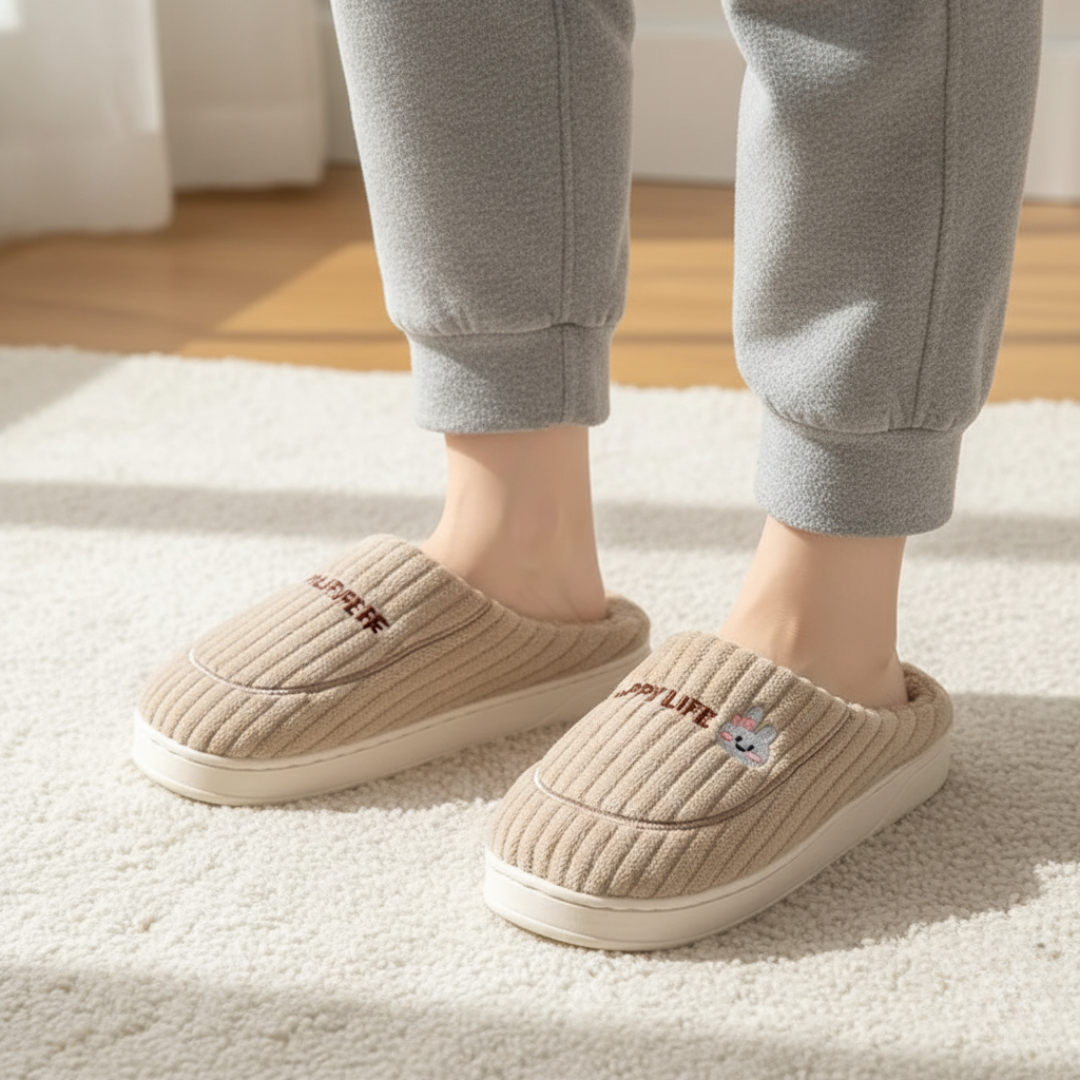 Nordspur | CosyPlush Winter Slippers