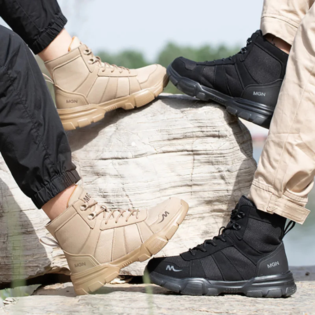 Nordspur | FortiStep Waterproof Safety Ankle Boots