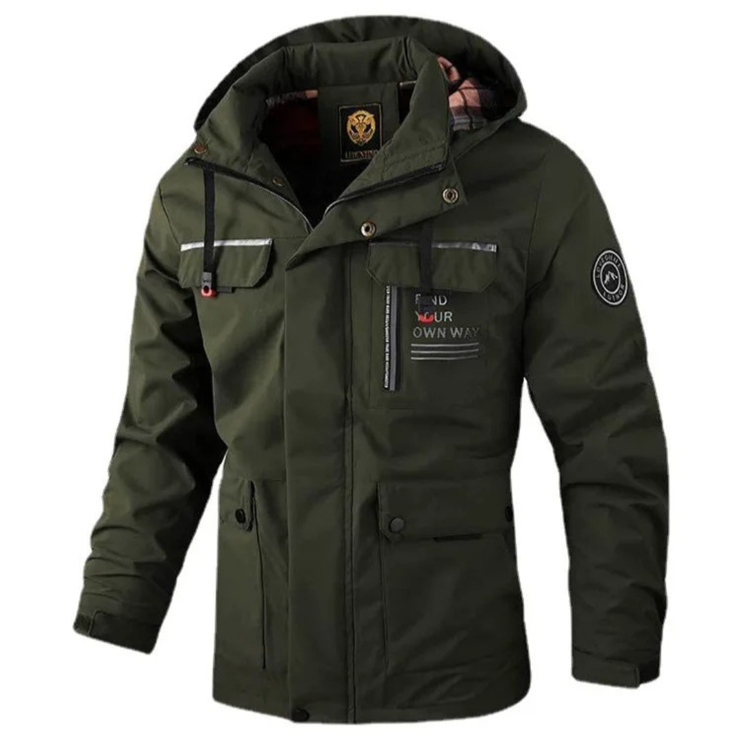 Nordspur | FrostWay Hooded Coat