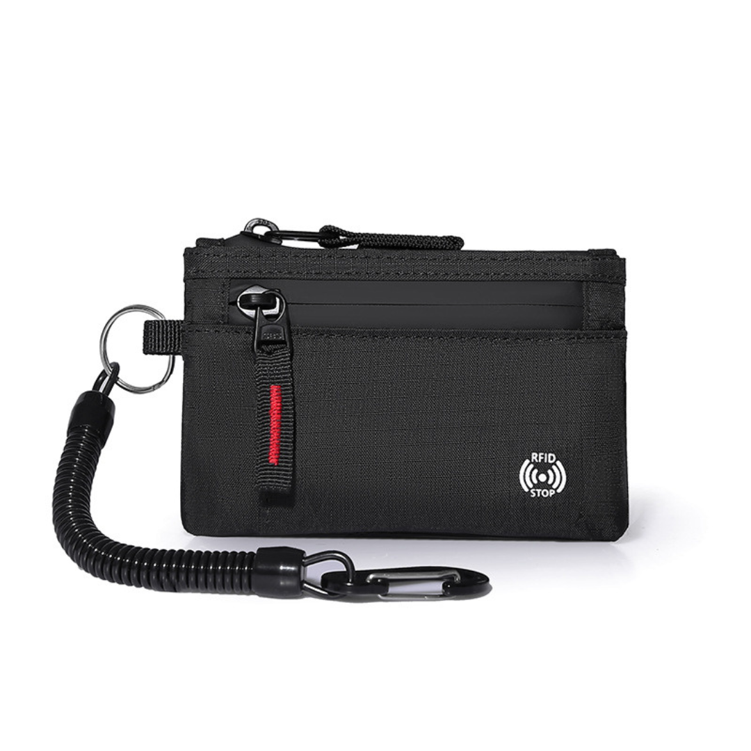 Nordspur | Zipara Compact Zippered Card Wallet