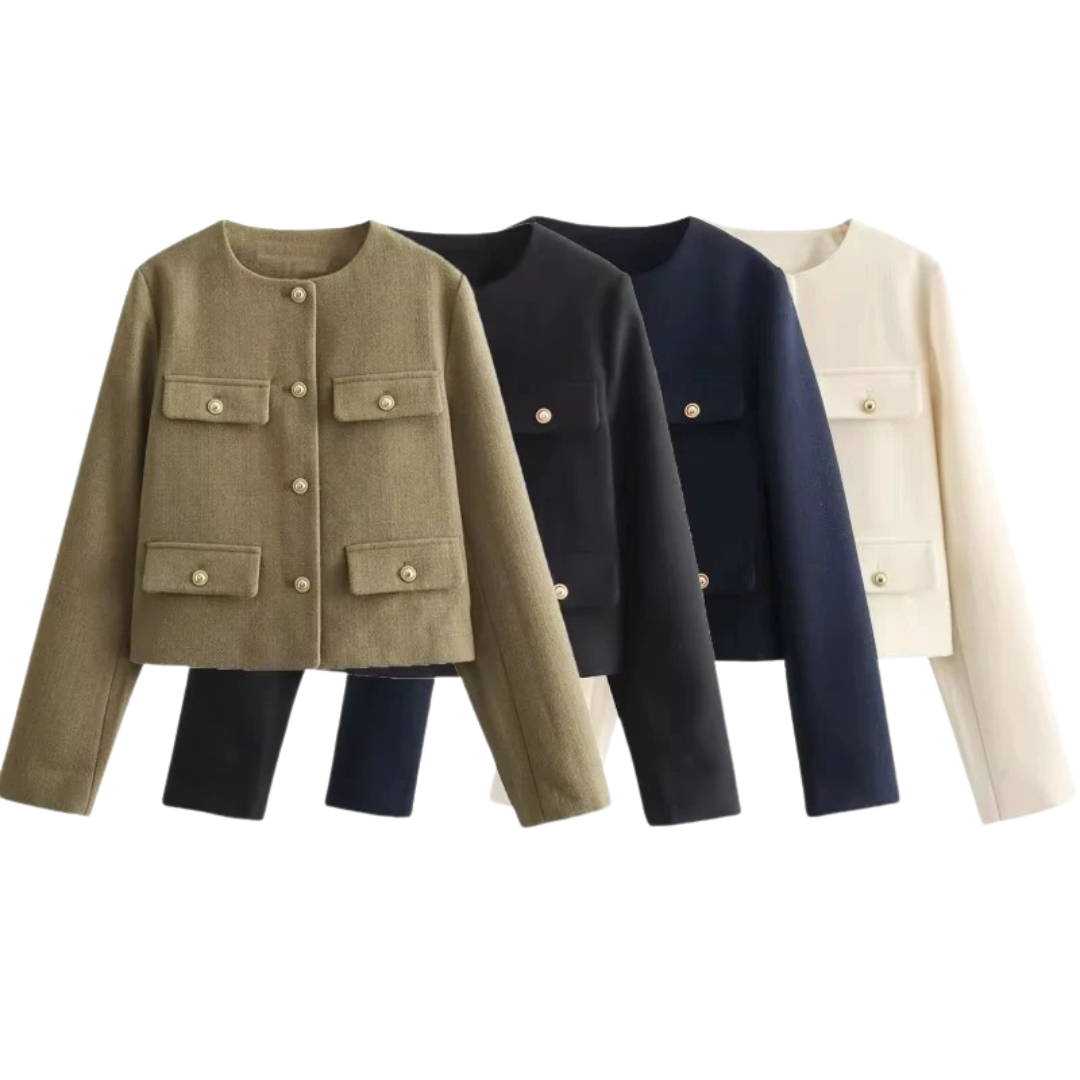 Nordspur | LuxeTwist Bouclé Blazer