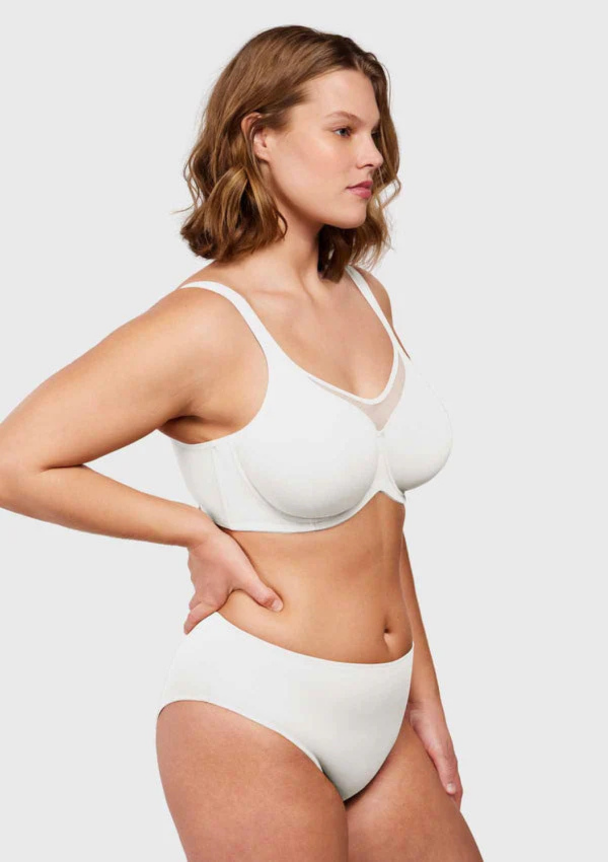 Seamless Minimizer Bra