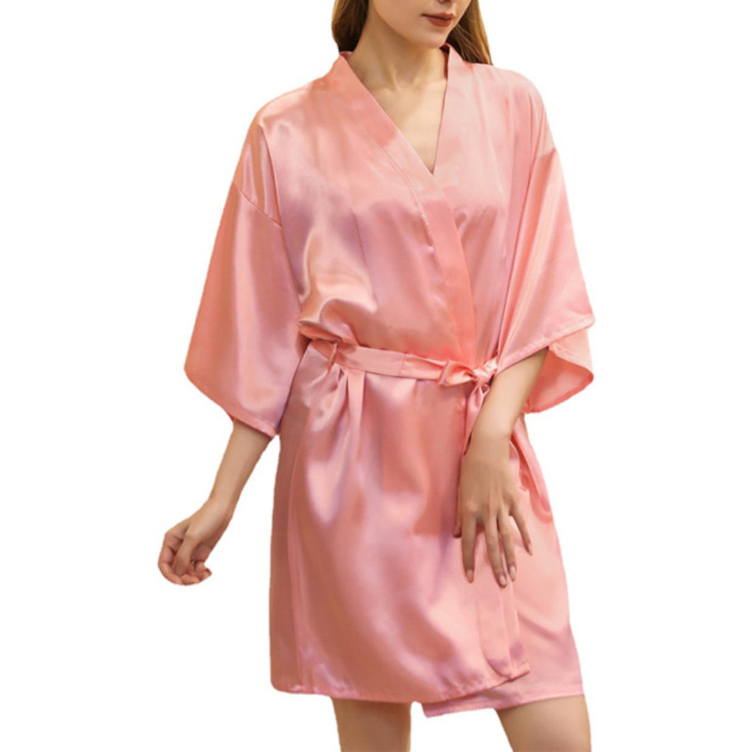 Nordspur | Velisse Short Kimono Style Robe